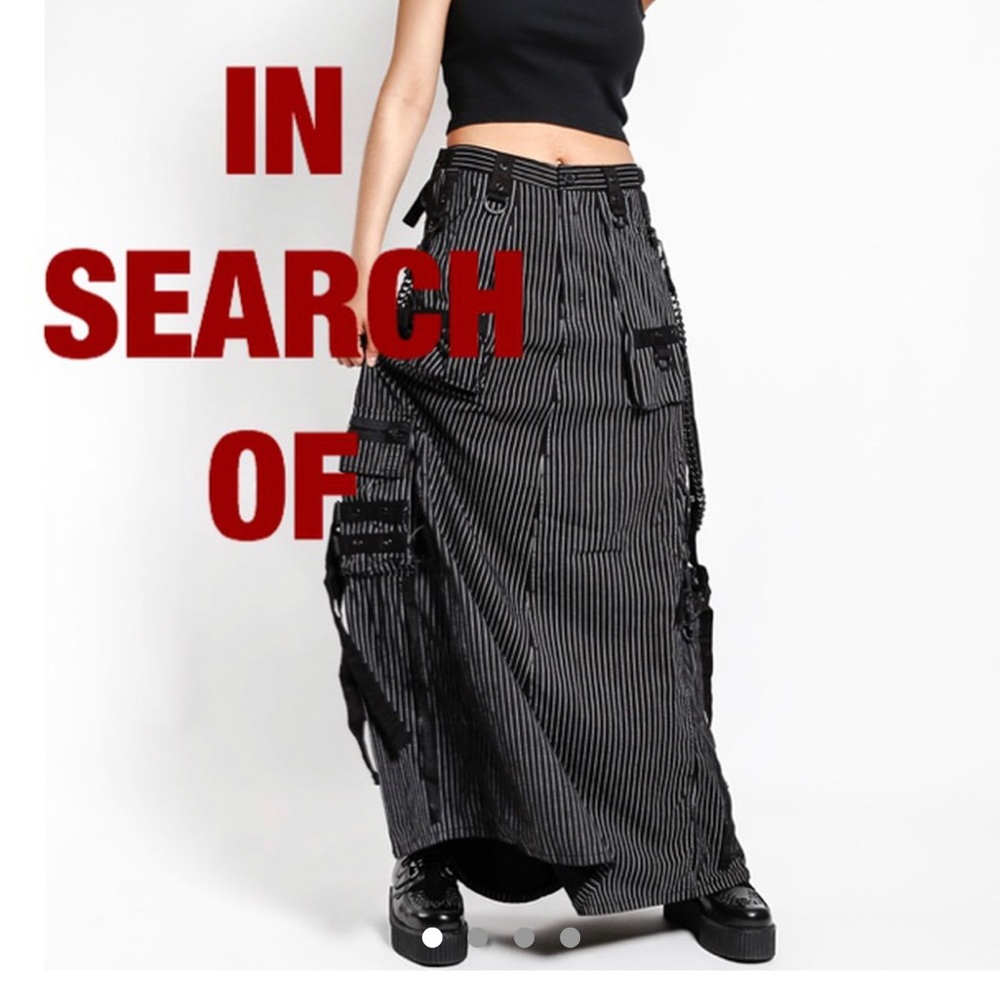 Tripp maxi skirt